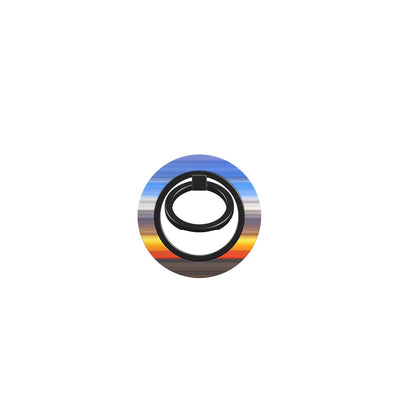 Sunset Gradient Ring Holder