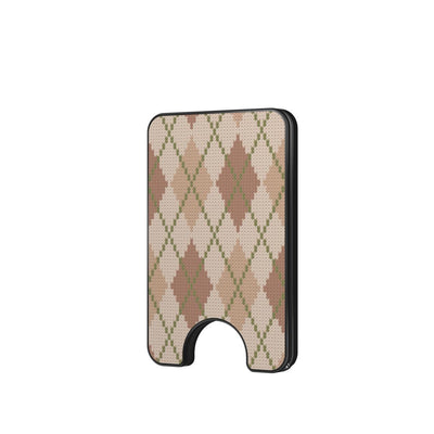 Autumn knit Y2K & Retro Magnetic wallet