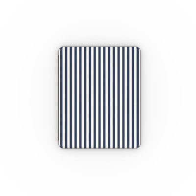 Navy Stripes (Breton) Apple iPad Case