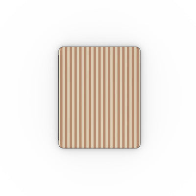 Sand and Clay Stripes Apple iPad Case