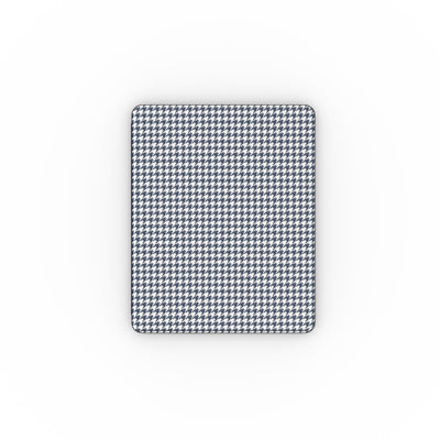 Navy Houndstooth Apple iPad Case