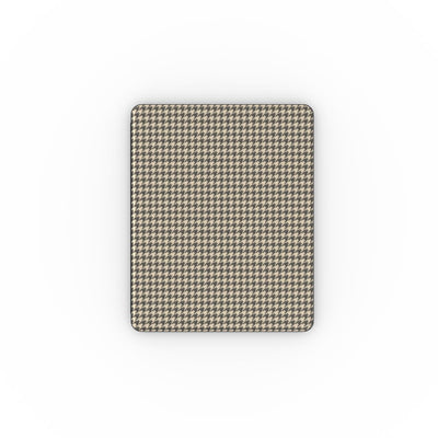 Sand Houndstooth Apple iPad Case