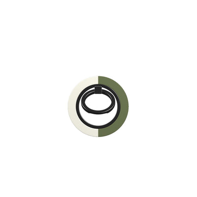 Olive Stripes Ring Holder