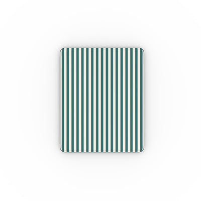 Teel Stripes Apple iPad Case