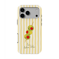 La Dolce Vita | Butter Yellow Coastal Tough Phone Case