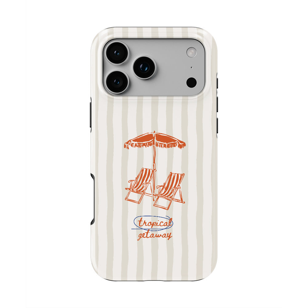 Tropical Gateway Coastal Tough Phone Case