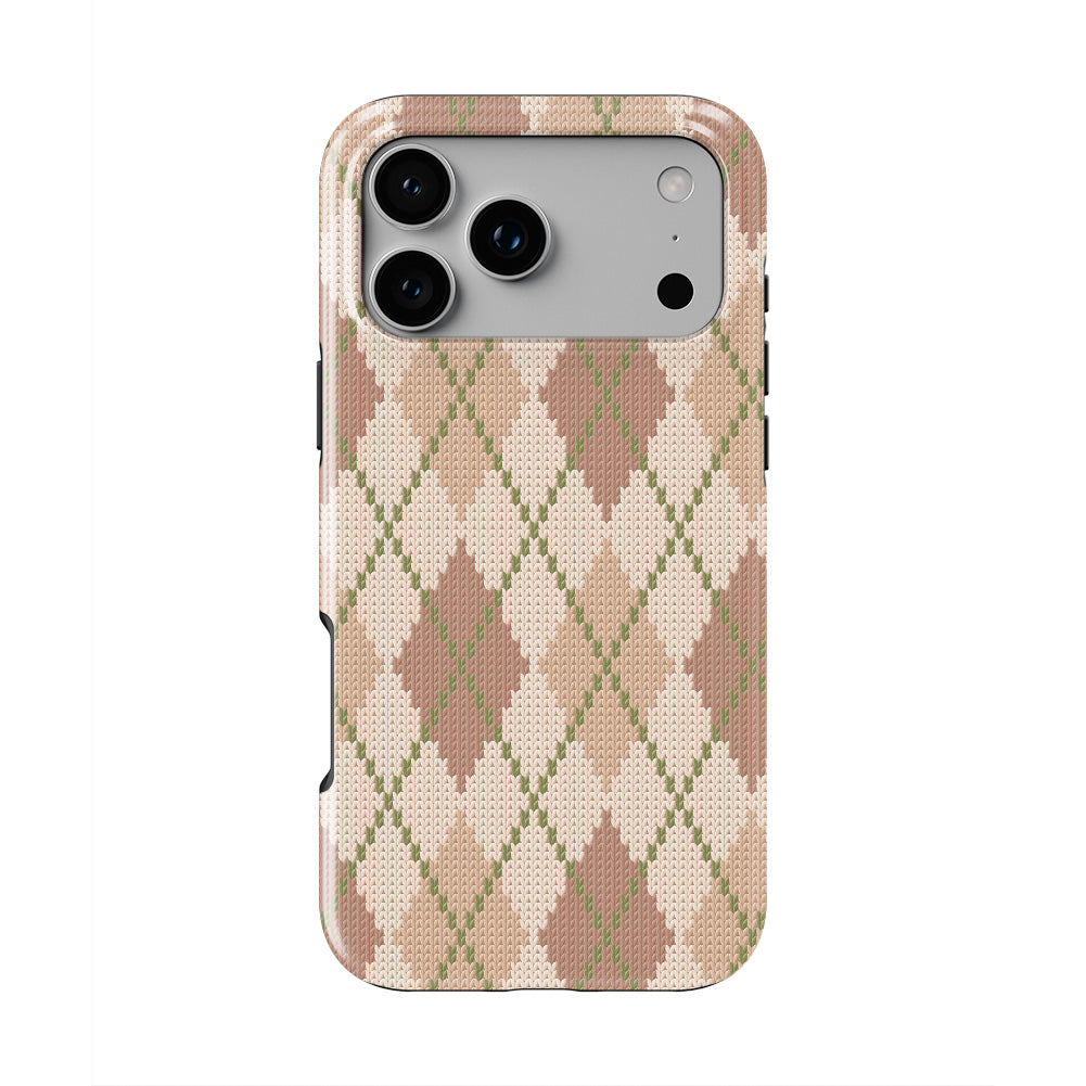 Autumn knit Y2K & Retro MagSafe Tough Phone Case