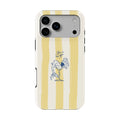 Butter mermaid coastal Tough Phone Case