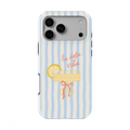 La Dolce Vita | Sky Stripes Coastal Tough Phone Case
