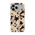 Ivory Tortoise Pattern Tough Phone Case
