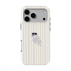 Lilac jellyfish coastal Tough Phone Case