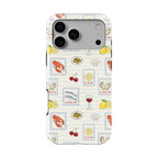 Italian Food Coastal MagSafe Tough Phone Case