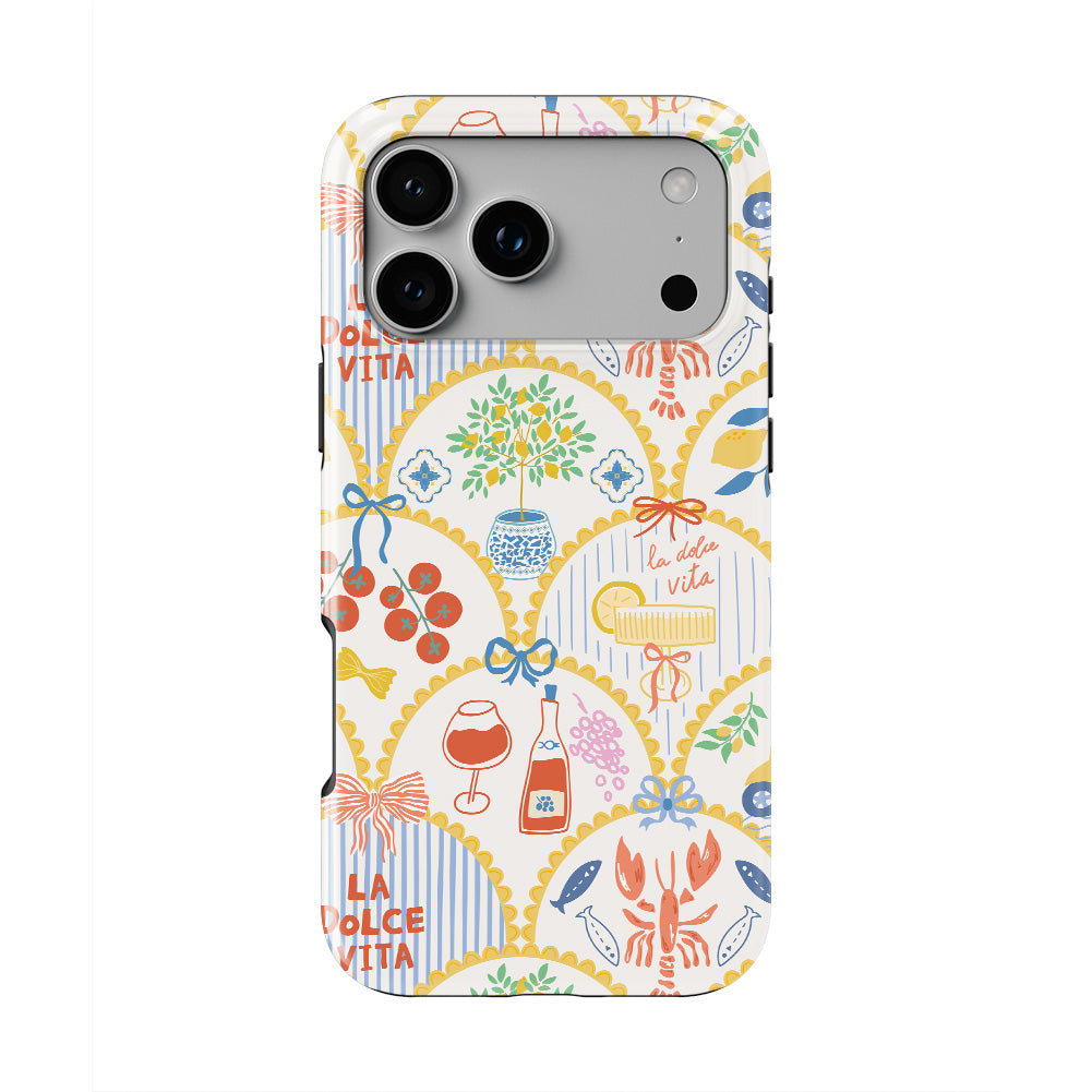 La Dolce Vita Pattern MagSafe Tough Phone Case
