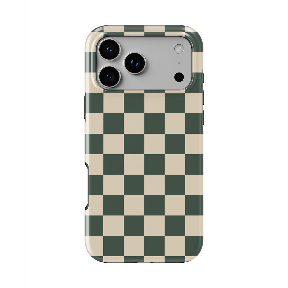 Deep Forest and Sand Tough Phone Case
