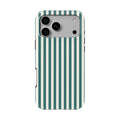 Teel Stripes Tough Phone Case