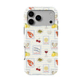 Italian Food Coastal Tough Phone Case