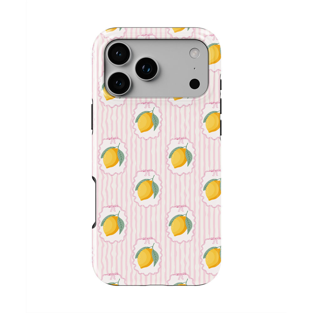 Lemon Coastal Tough Phone Case