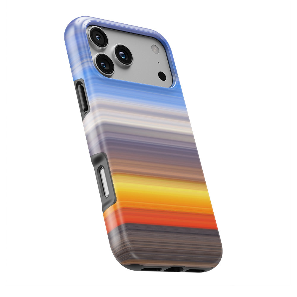 Sunset Gradient Tough Phone Case