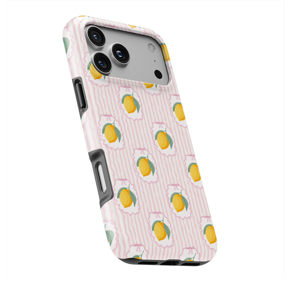 Lemon Coastal Tough Phone Case