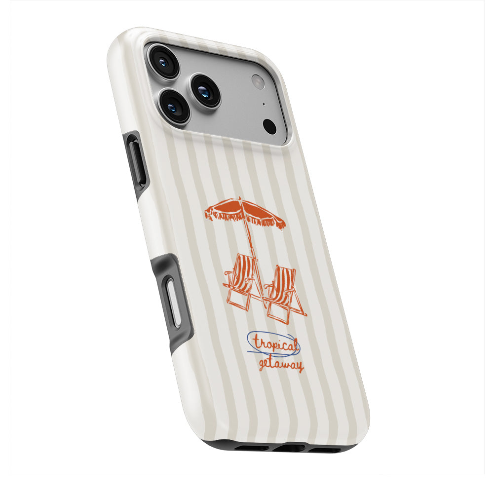 Tropical Gateway Coastal Tough Phone Case