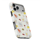 Italian Food Coastal Tough Phone Case
