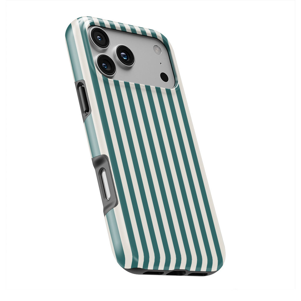 Teel Stripes MagSafe Tough Phone Case