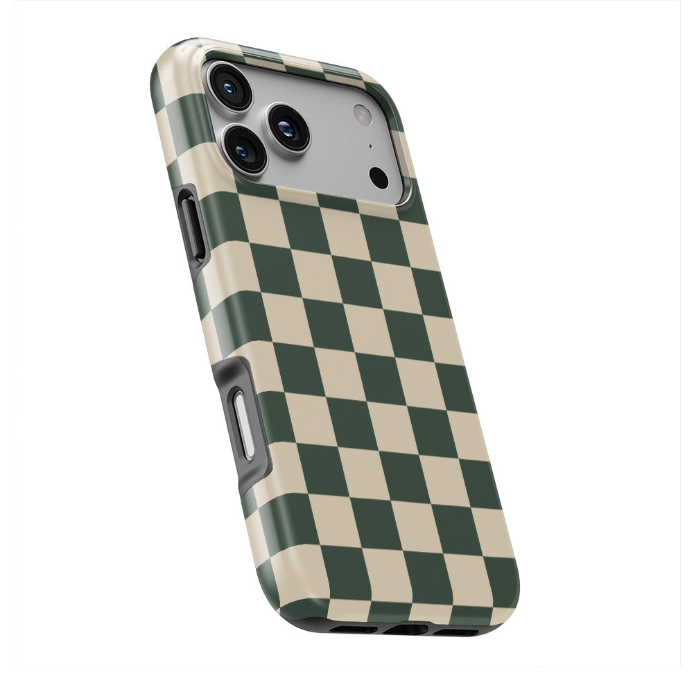 Deep Forest and Sand Tough Phone Case