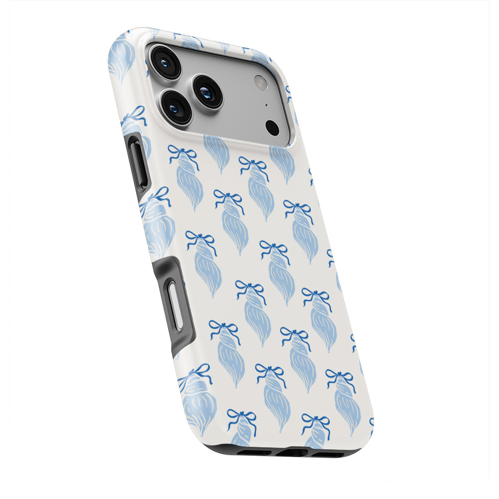 Snail Coastal Pattern MagSafe Tough Phone Case