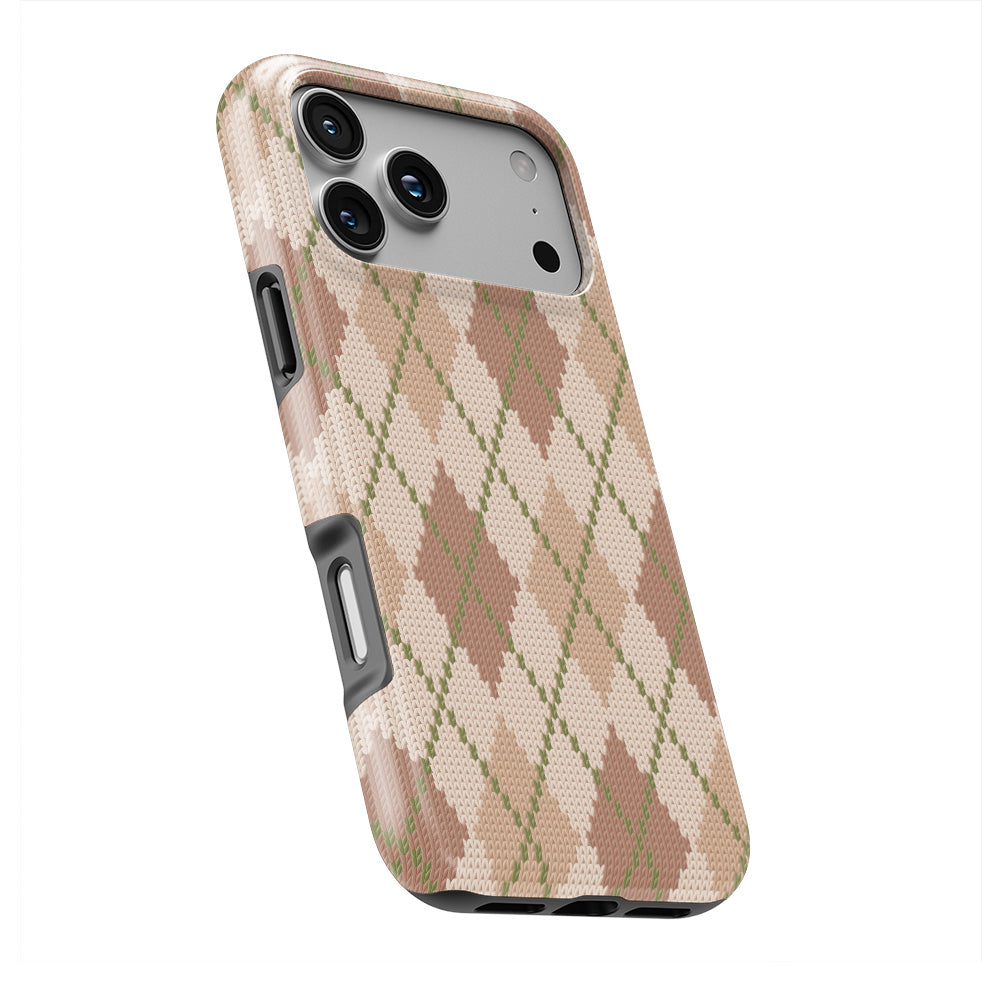 Autumn knit Y2K & Retro MagSafe Tough Phone Case
