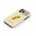 La Dolce Vita | Butter Yellow Coastal Tough Phone Case