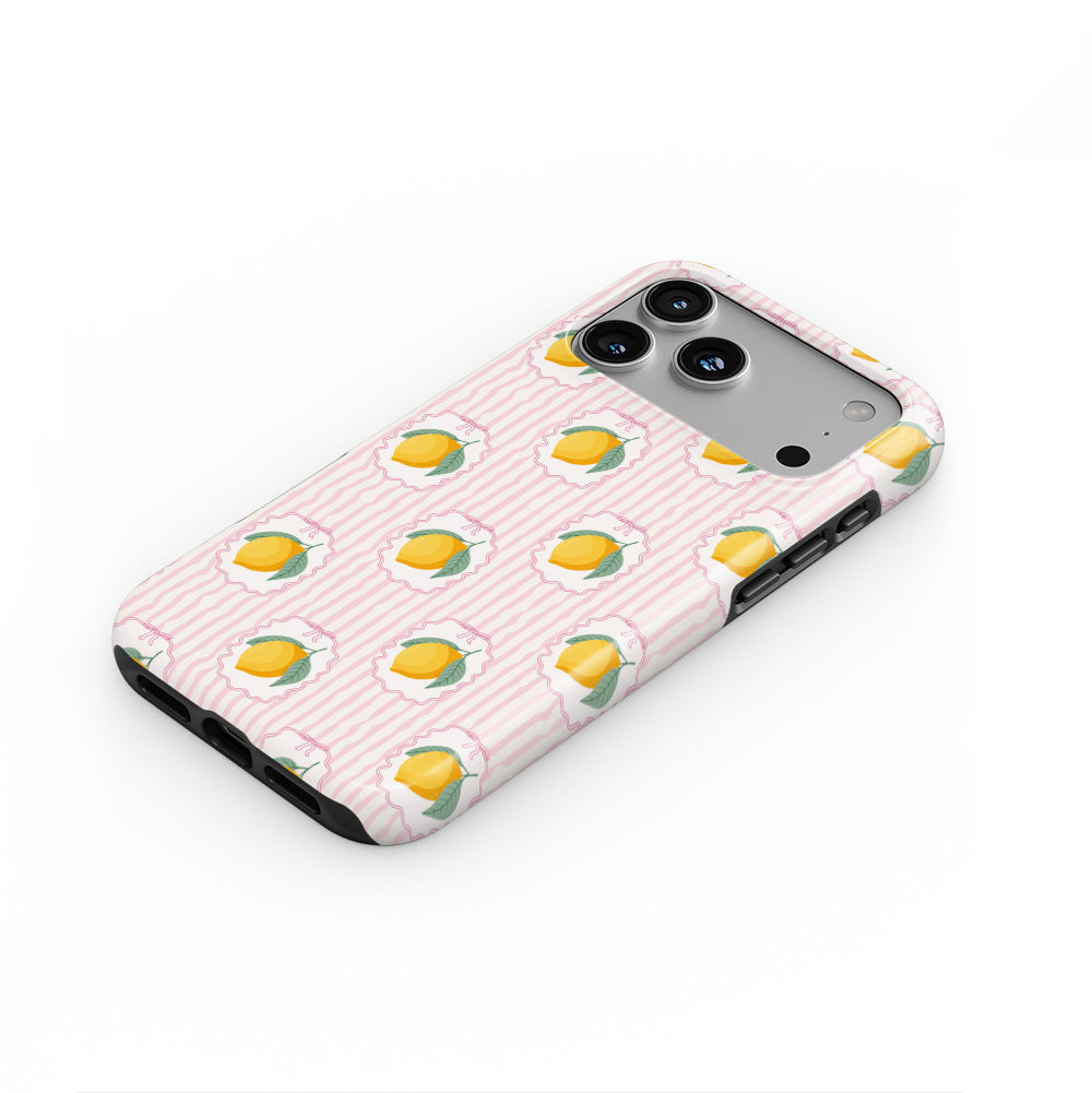 Lemon Coastal Tough Phone Case