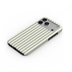 Sage Stripes Tough Phone Case