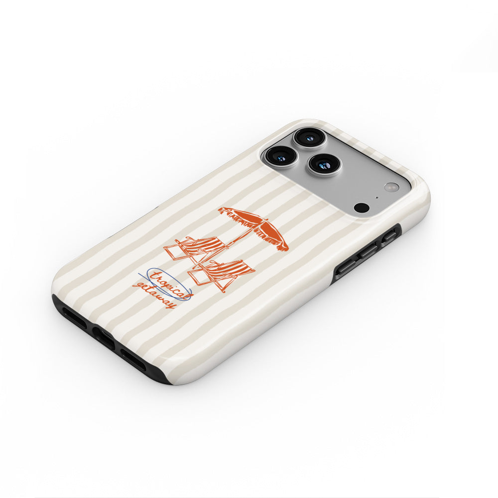 Tropical Gateway Coastal Tough Phone Case