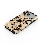Ivory Tortoise Pattern Tough Phone Case
