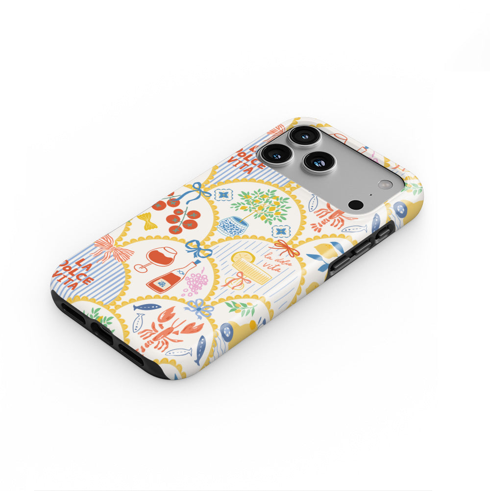 La Dolce Vita Pattern MagSafe Tough Phone Case