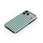 Teel Stripes MagSafe Tough Phone Case