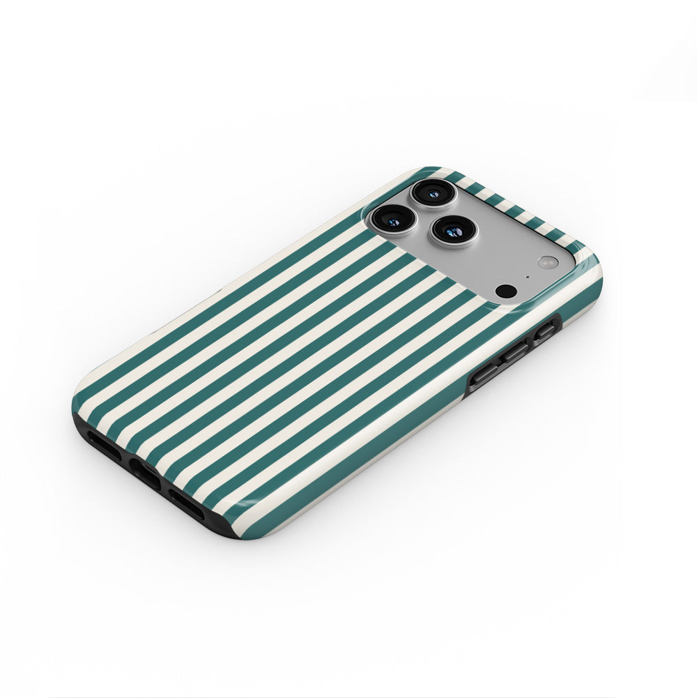 Teel Stripes MagSafe Tough Phone Case