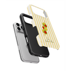 La Dolce Vita | Butter Yellow Coastal Tough Phone Case