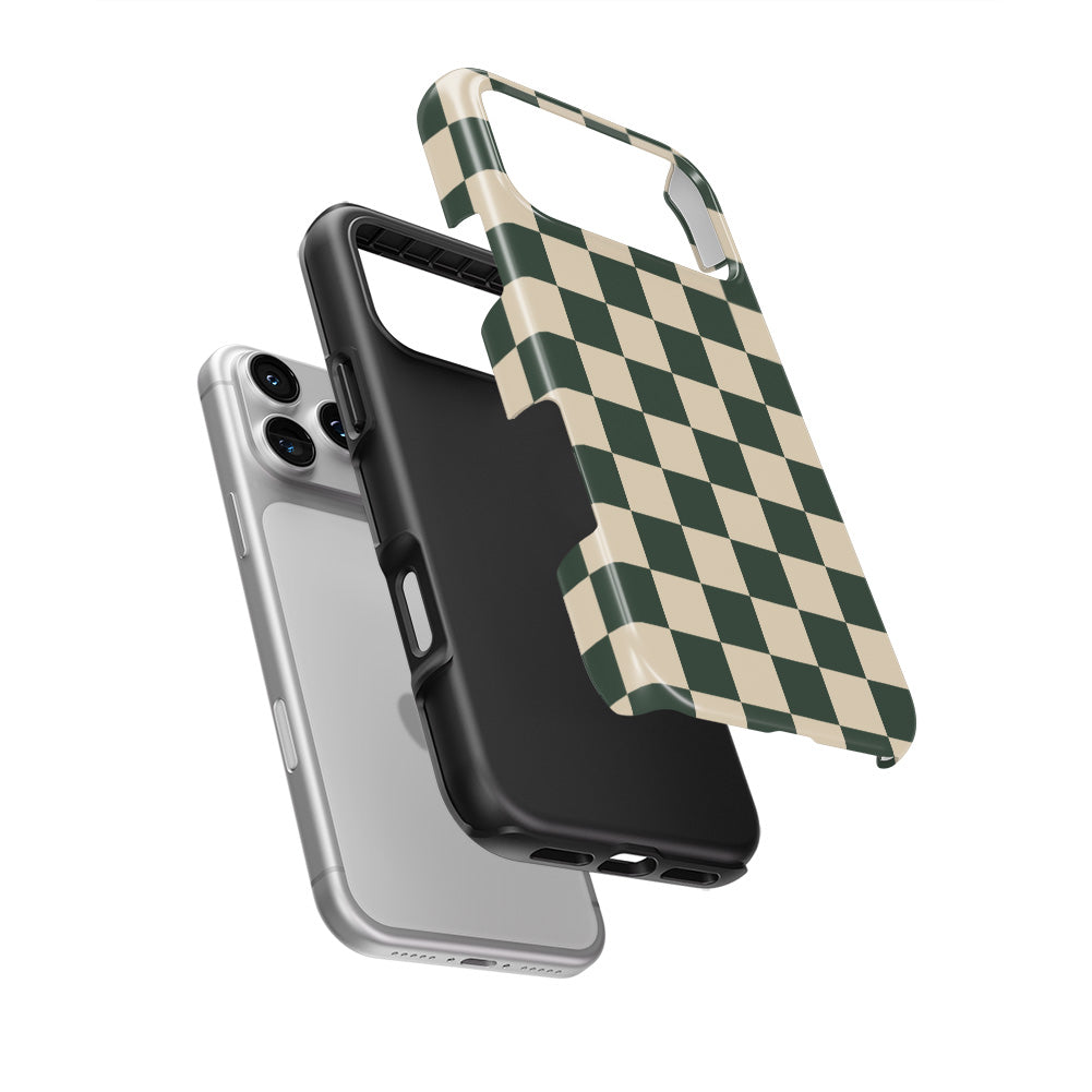Deep Forest and Sand Tough Phone Case