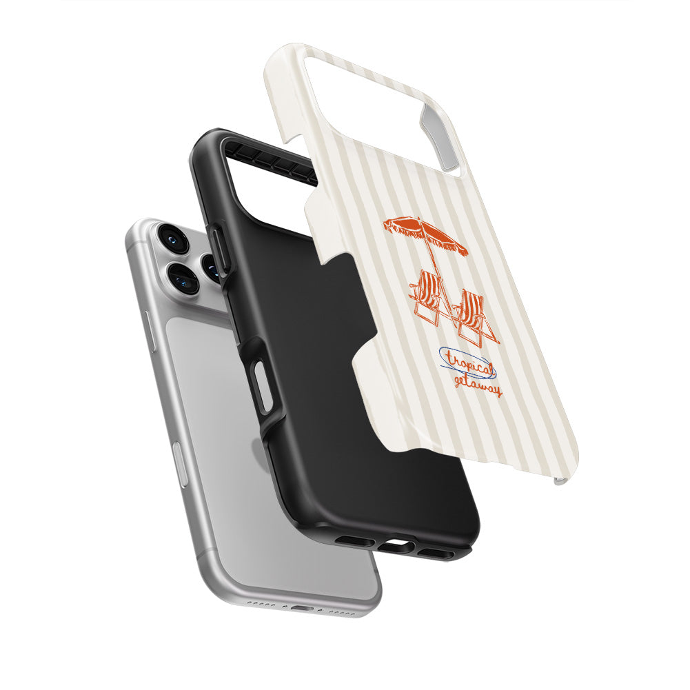 Tropical Gateway Coastal Tough Phone Case
