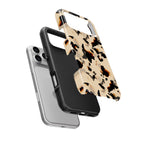 Ivory Tortoise Pattern Tough Phone Case