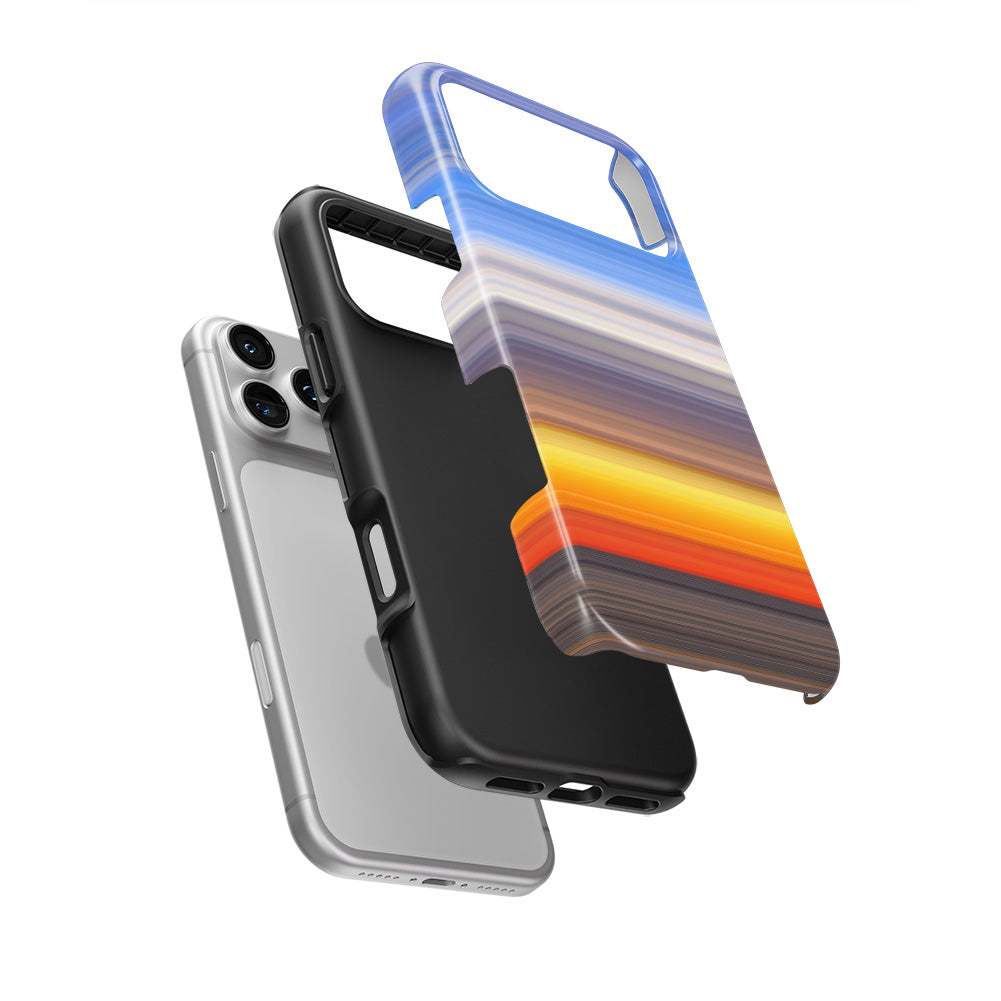 Sunset Gradient Tough Phone Case