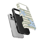 Sage starfish coastal Tough Phone Case