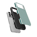 Teel Stripes Tough Phone Case