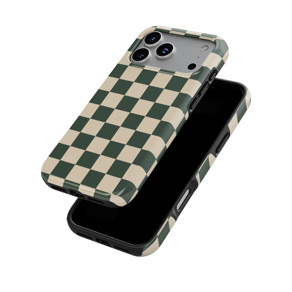 Deep Forest and Sand Tough Phone Case