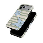 Sage starfish coastal Tough Phone Case