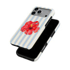 Sky Hibiscus Coastal Tough Phone Case