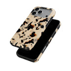 Ivory Tortoise Pattern Tough Phone Case