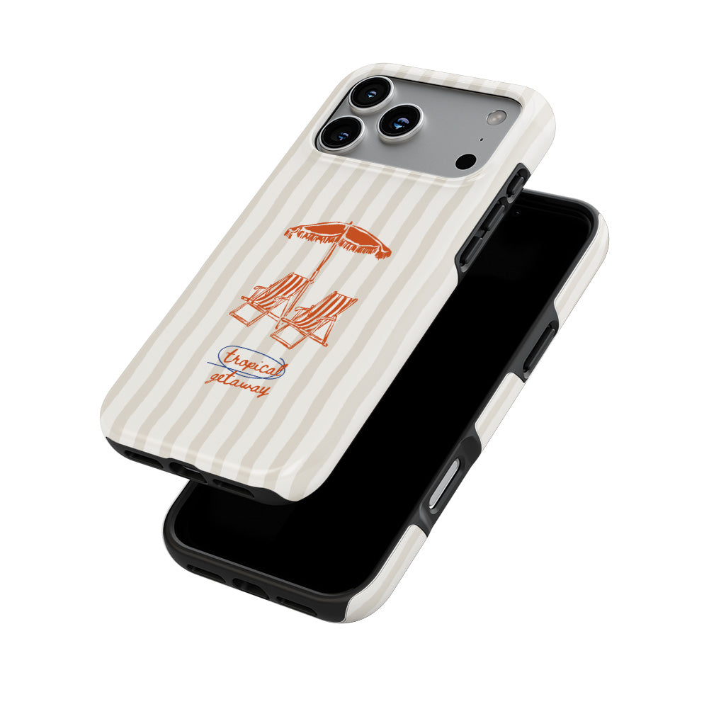 Tropical Gateway Coastal Tough Phone Case