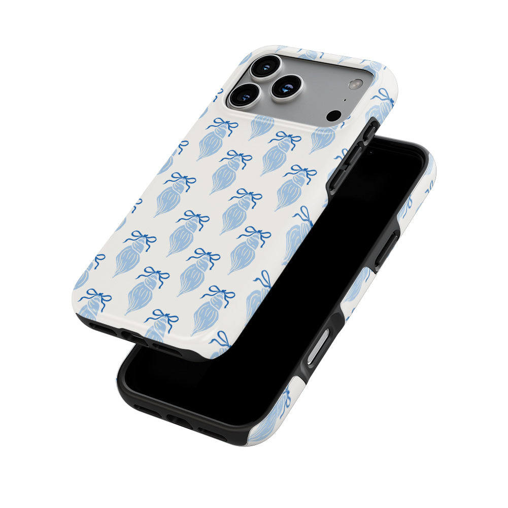 Snail Coastal Pattern MagSafe Tough Phone Case